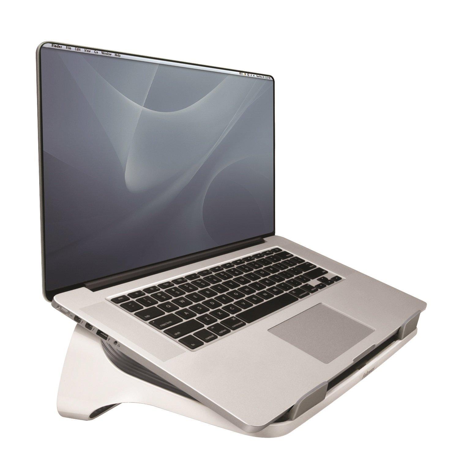 Fellowes  9311202 laptop-ständer Weiß 43,2 cm (17") 