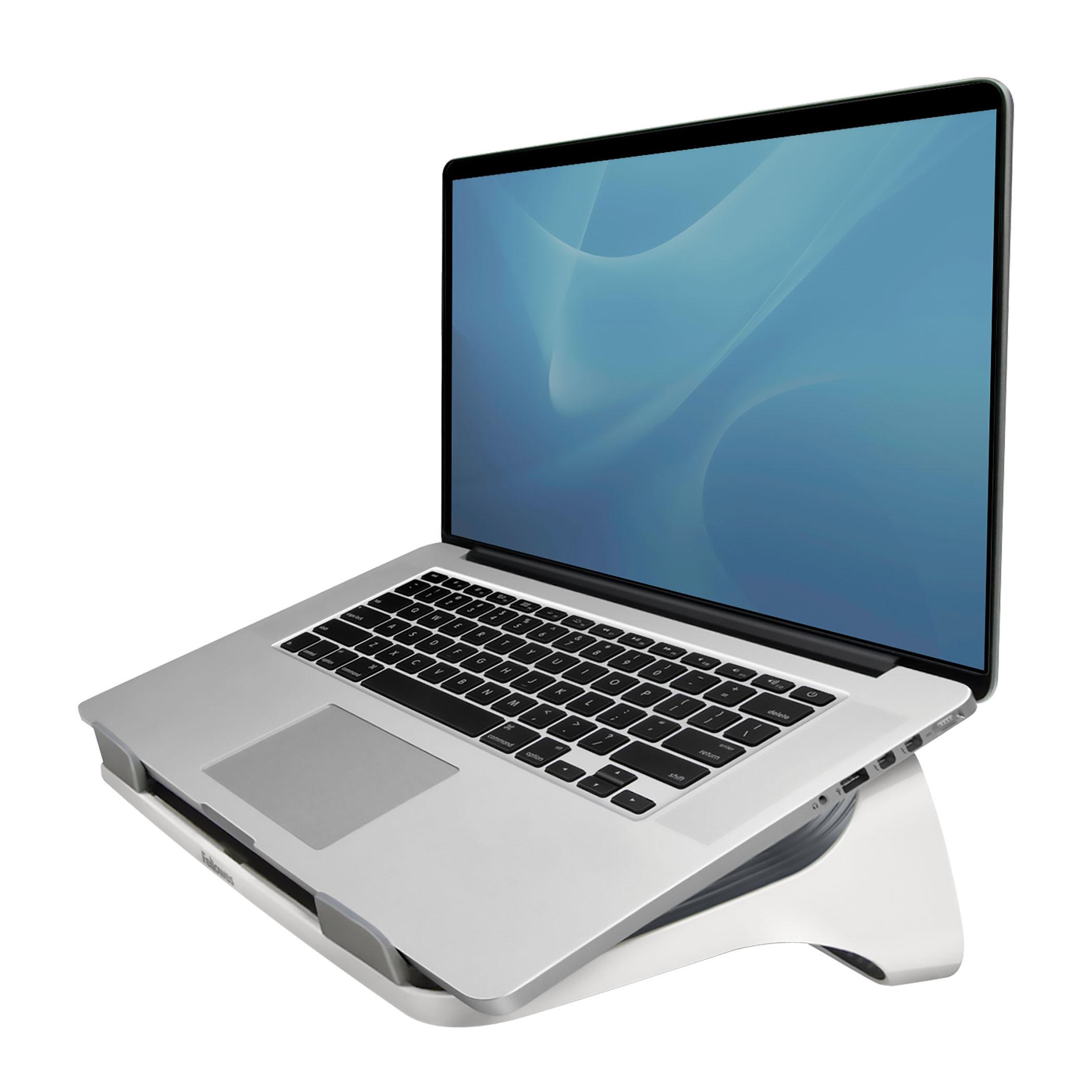 Image of 9311202 laptop-ständer Weiß 43,2 cm (17")
