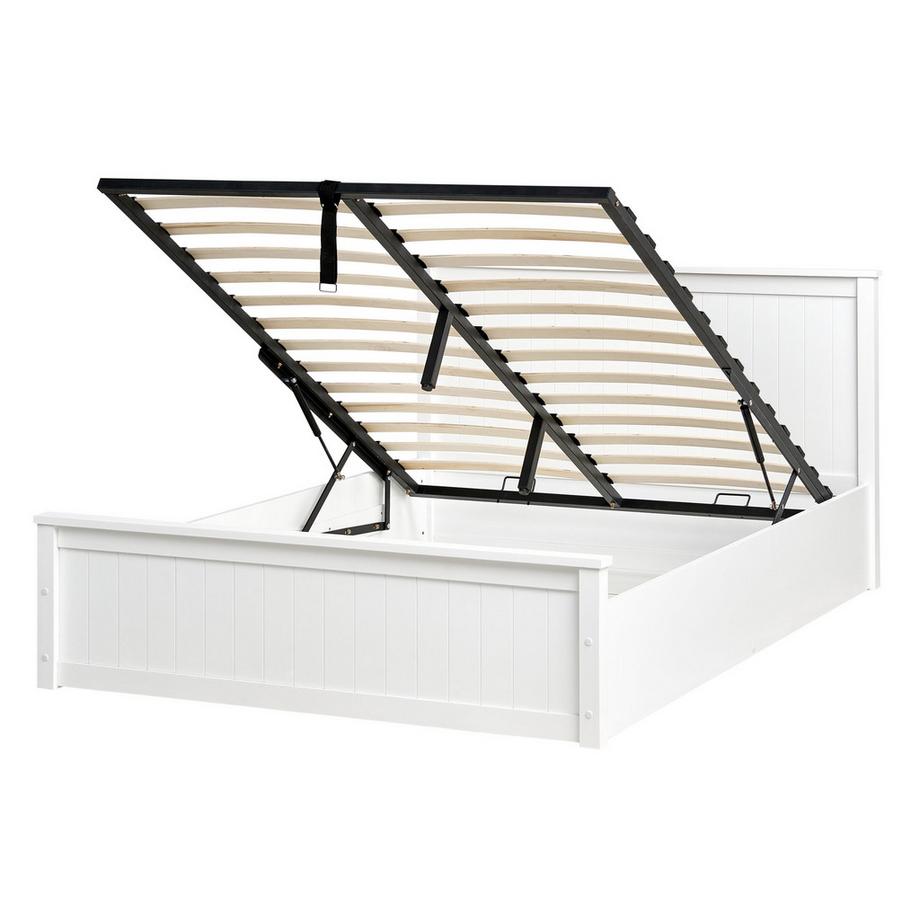 Lit ottoman en Bois de pin  LAMBRES