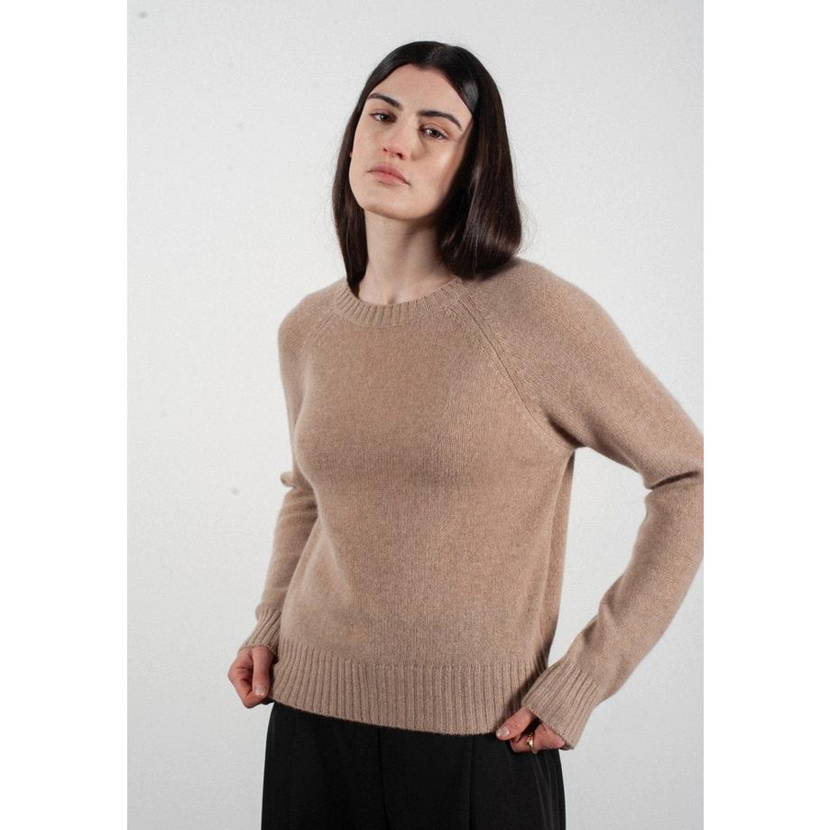 Studio Cashmere8 Mila 3 Pull col rond manches raglan  