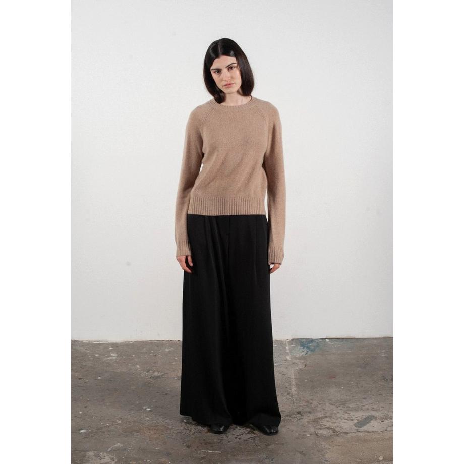 Studio Cashmere8 Mila 3 Pull col rond manches raglan  