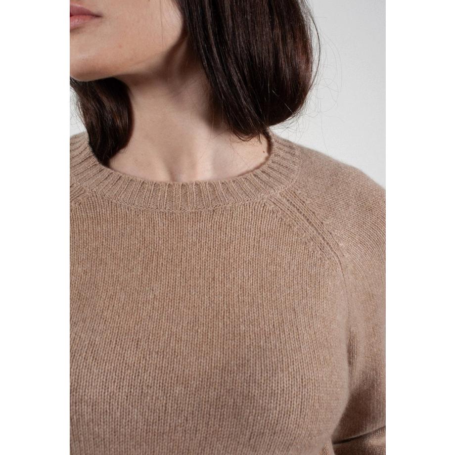 Studio Cashmere8 Mila 3 Pull col rond manches raglan  