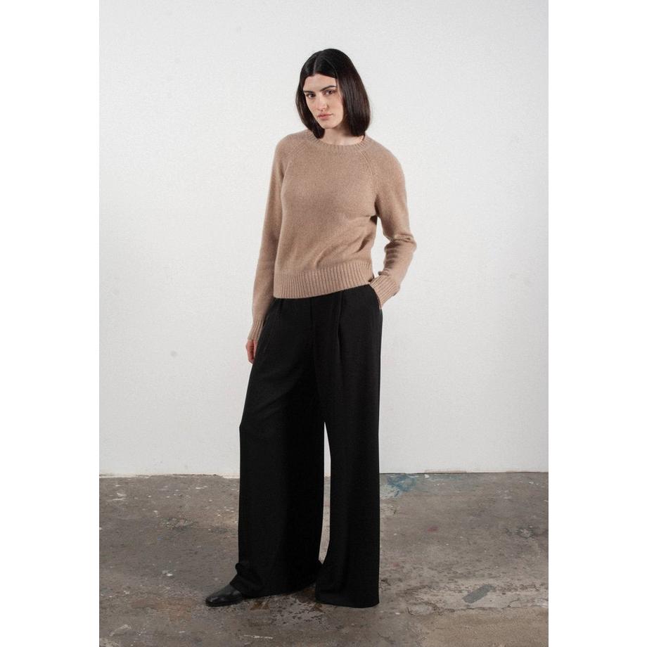 Studio Cashmere8 Mila 3 Pull col rond manches raglan  
