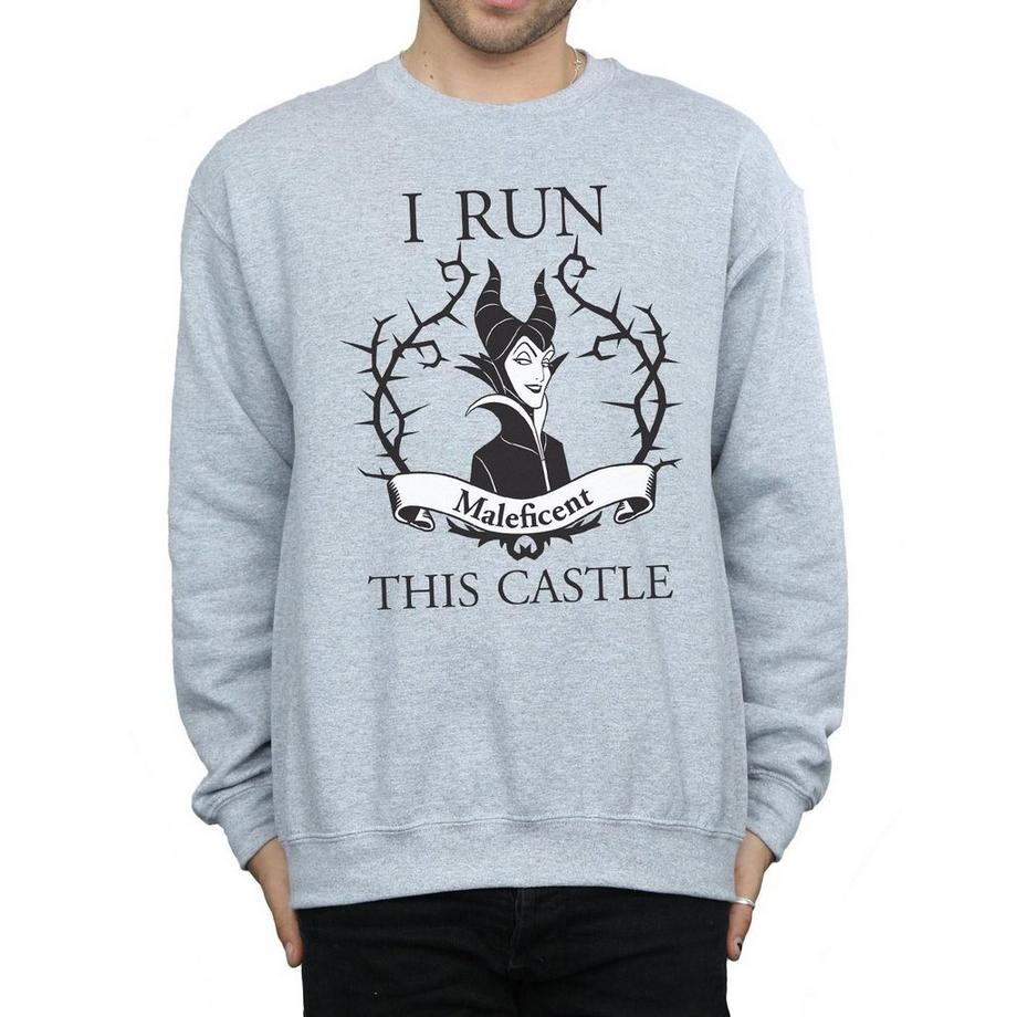 Disney I Run This Castle Maleficent Sweatshirt  