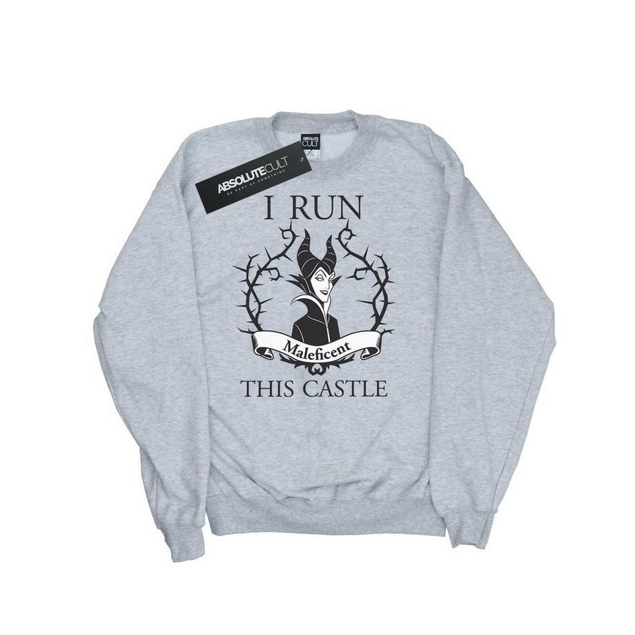 Disney I Run This Castle Maleficent Sweatshirt  