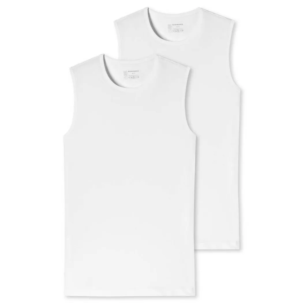 Schiesser - Organic Cotton, für Herren, Weiss, Größe S
