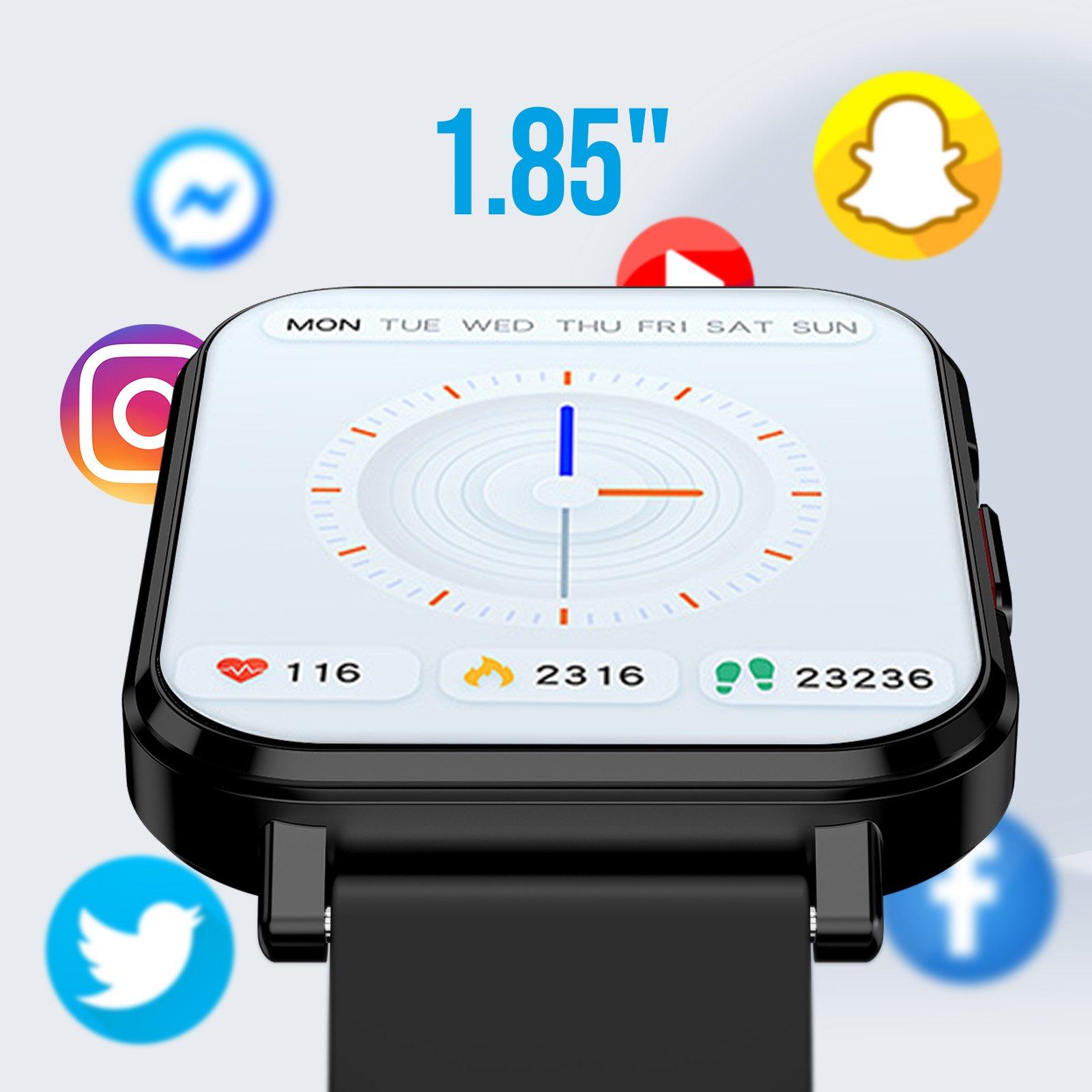 myPhone  Montre Connectée Sport myPhone Watch LS 