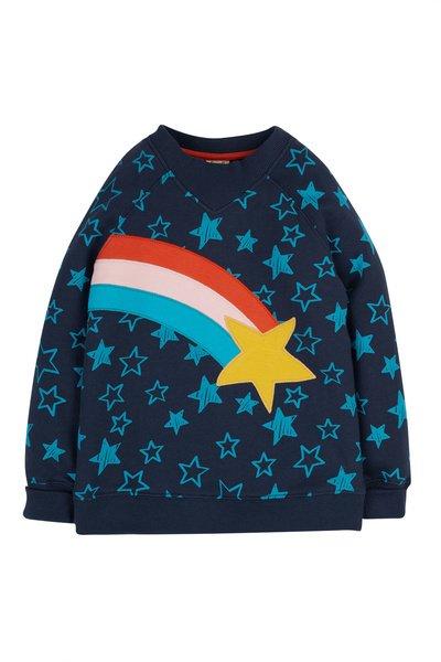 Image of Kinder Pullover Easy On Jungen Blau 92/98
