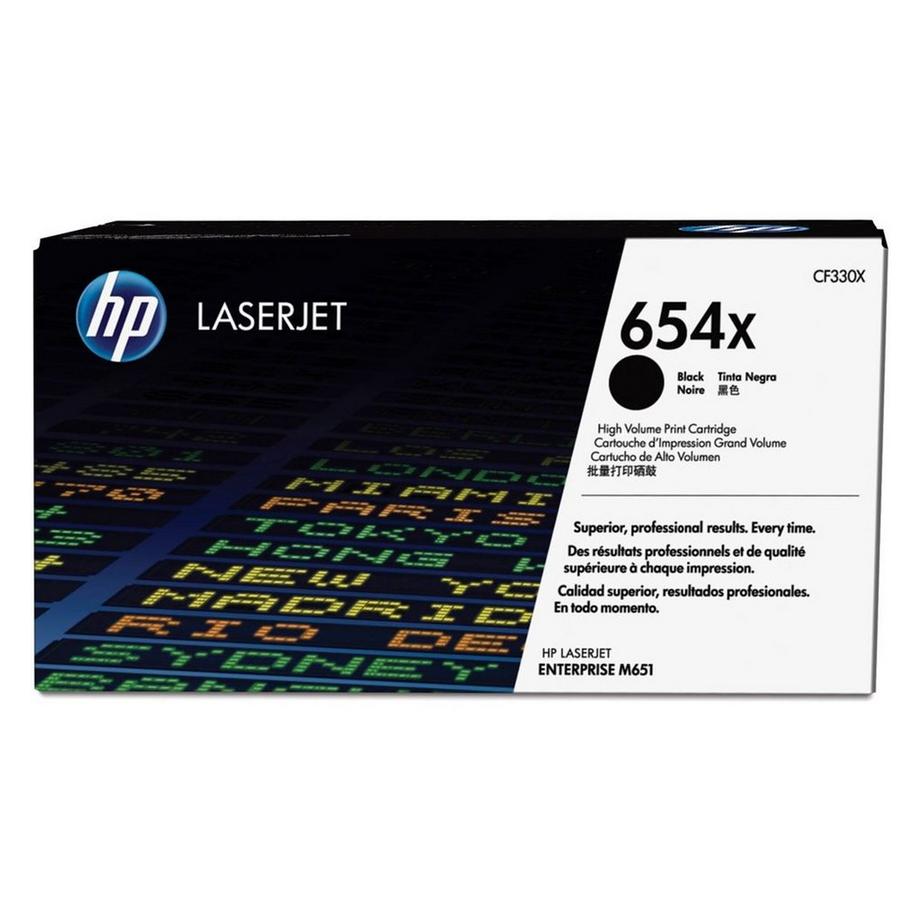 Toner 654X (Schwarz)
