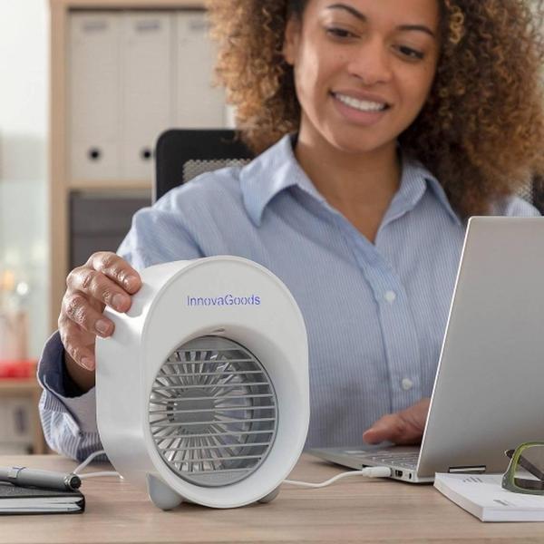 eStore Mini refrigeratore d'aria 2 in 1  