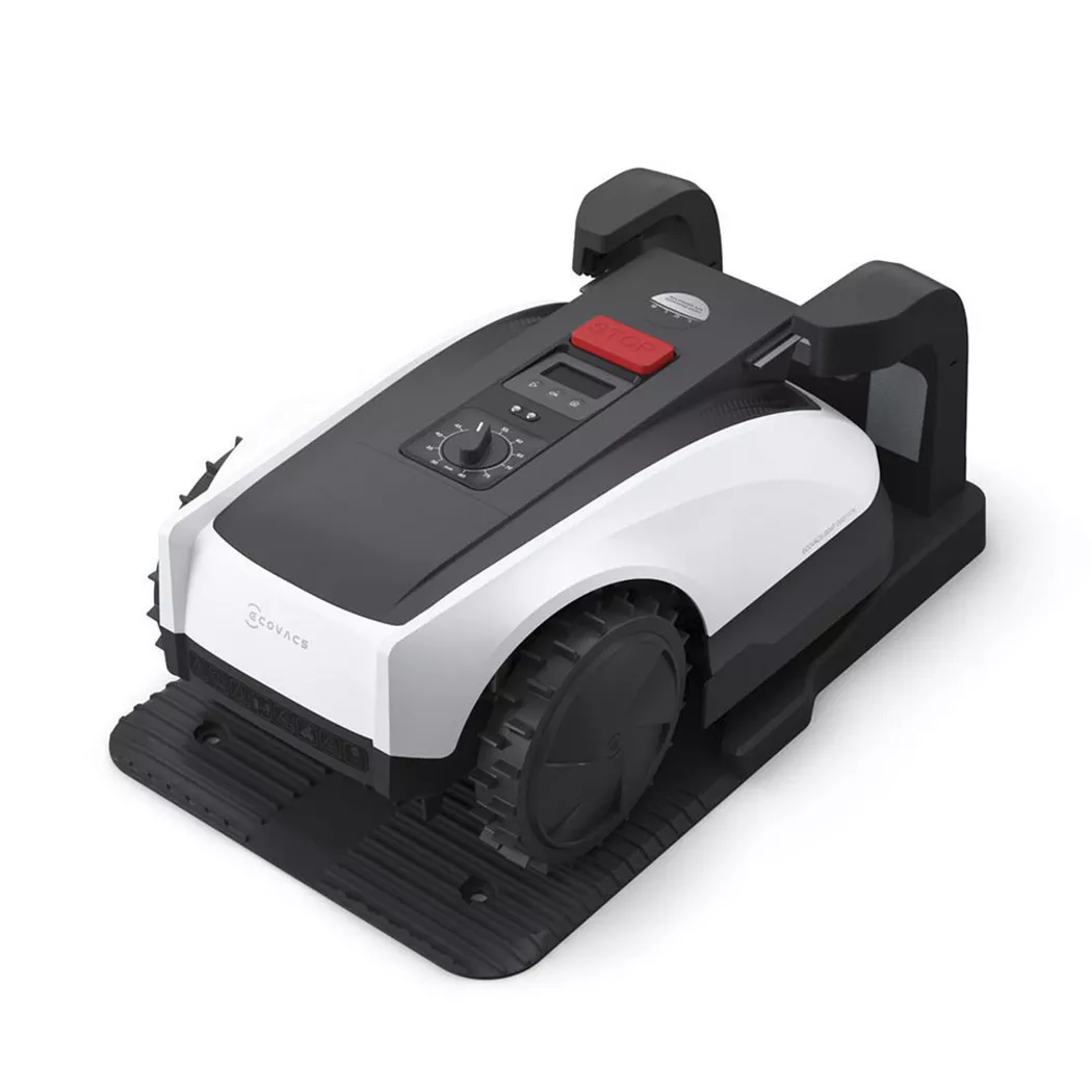 Ecovacs GOAT O800 RTK Rasenmähroboter Akku Schwarz, Weiß