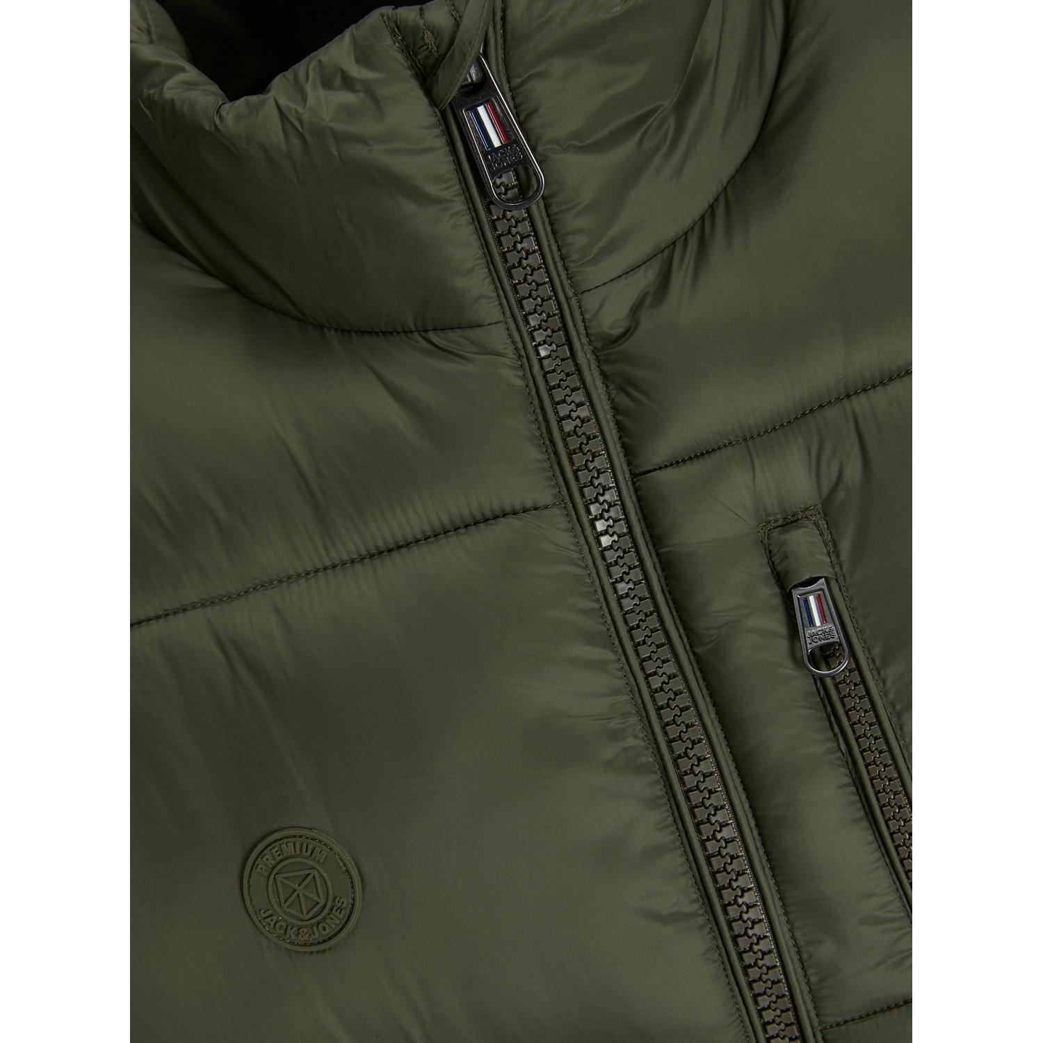 JACK & JONES Jprblueddie Gilet Imbottito Senza Maniche  