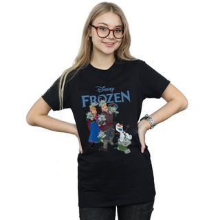 Disney  Tshirt FROZEN HAPPY TROLLS 