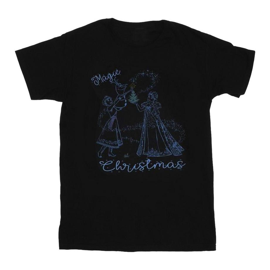 Frozen Magic Christmas TShirt