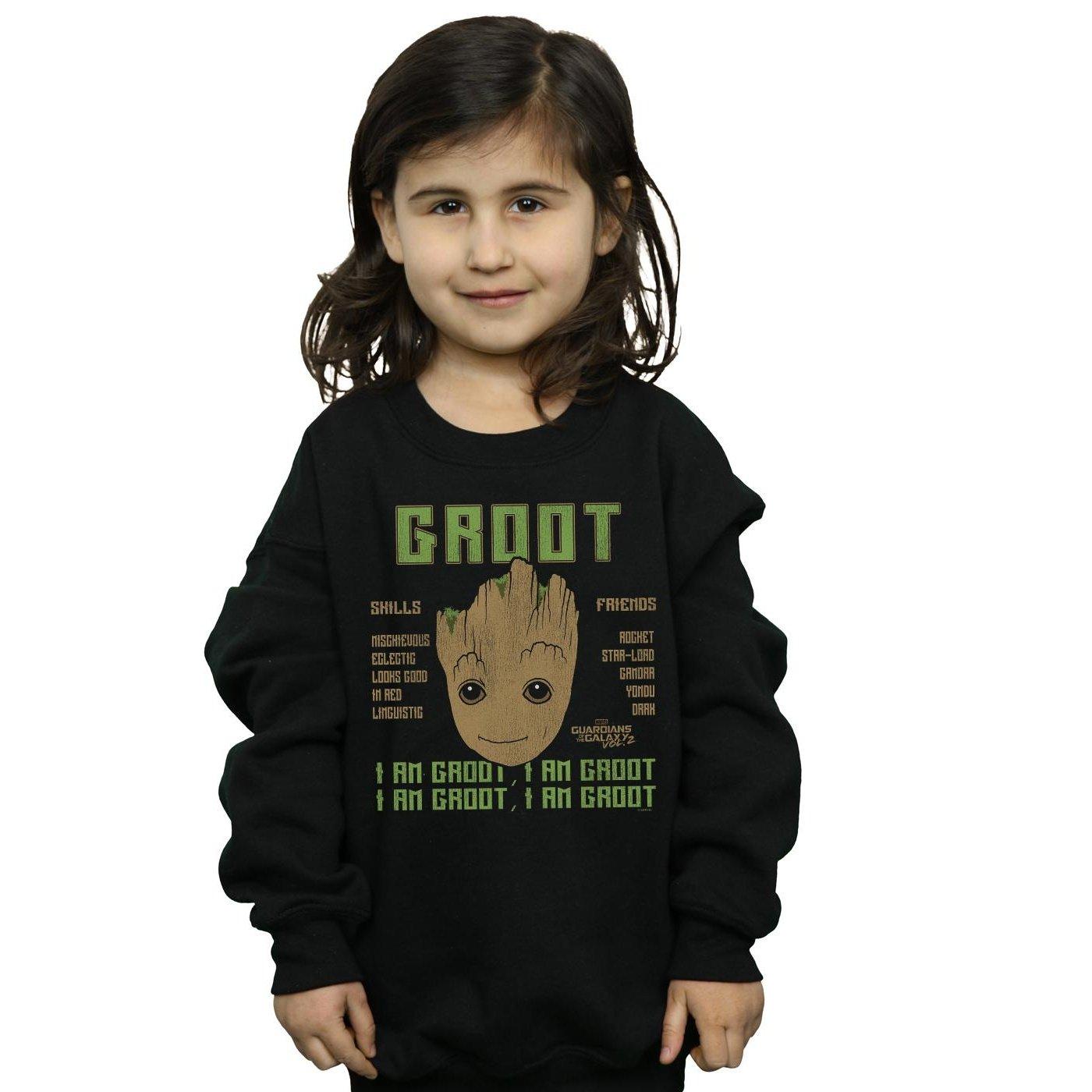 MARVEL  Guardians Of The Galaxy Vol. 2 Skills Sweatshirt 