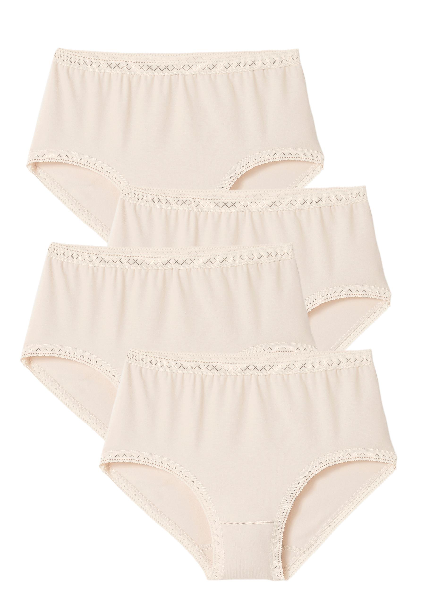 Image of Midi-slips Im 3er-pack + 1 Gratis. Unisex Braun 42/44