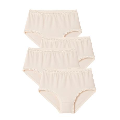 Damart  Lot de 3 culottes midi + 1 GRATUITE 