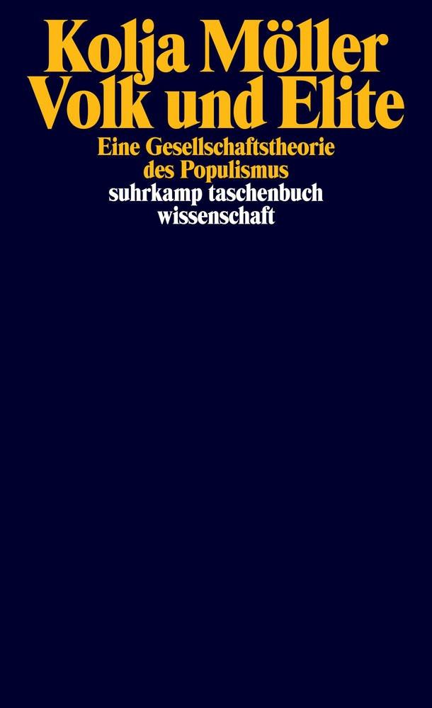 Volk und Elite Möller, Kolja Taschenbuch 