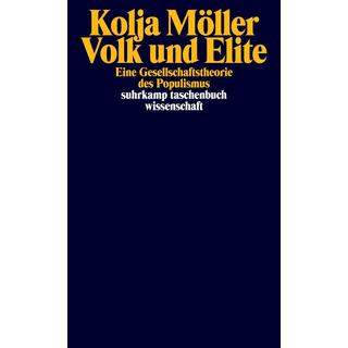 Volk und Elite Möller, Kolja Taschenbuch 