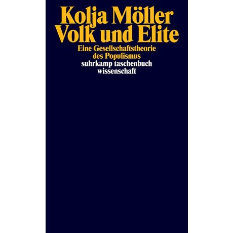 Volk und Elite Möller, Kolja Taschenbuch 