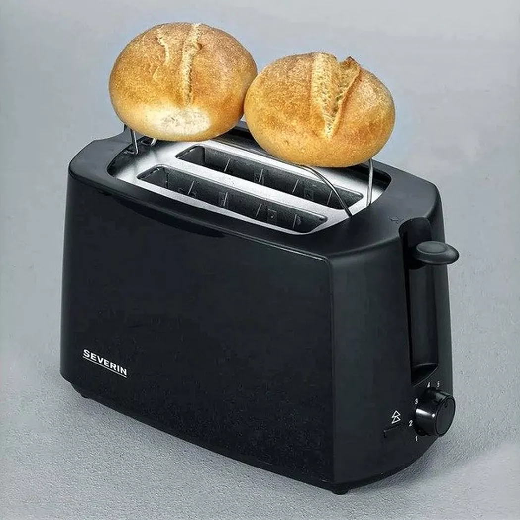 Severin AT2287 Grille-pain automatique noir