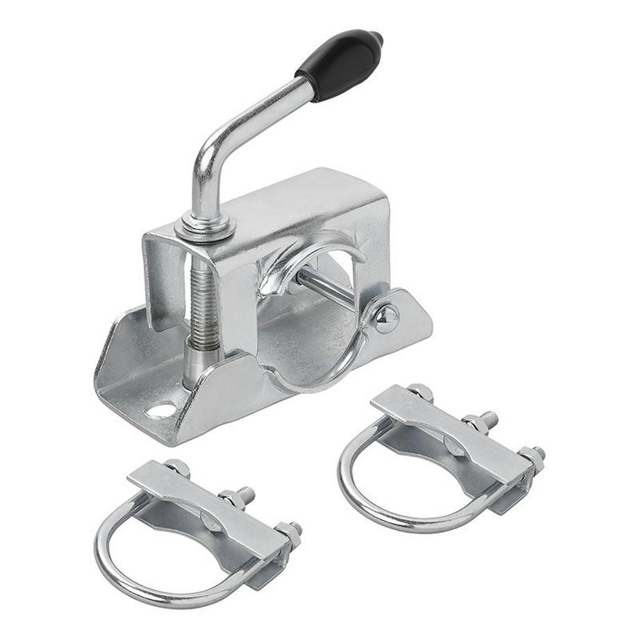Pricenet  Klemme 48mm für Stützrad + 2x U-Halterung 60/70mm 