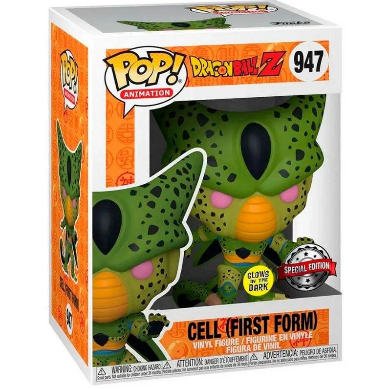 Funko  Figurine POP Dragon Ball Z Cell First Form Exclusive 