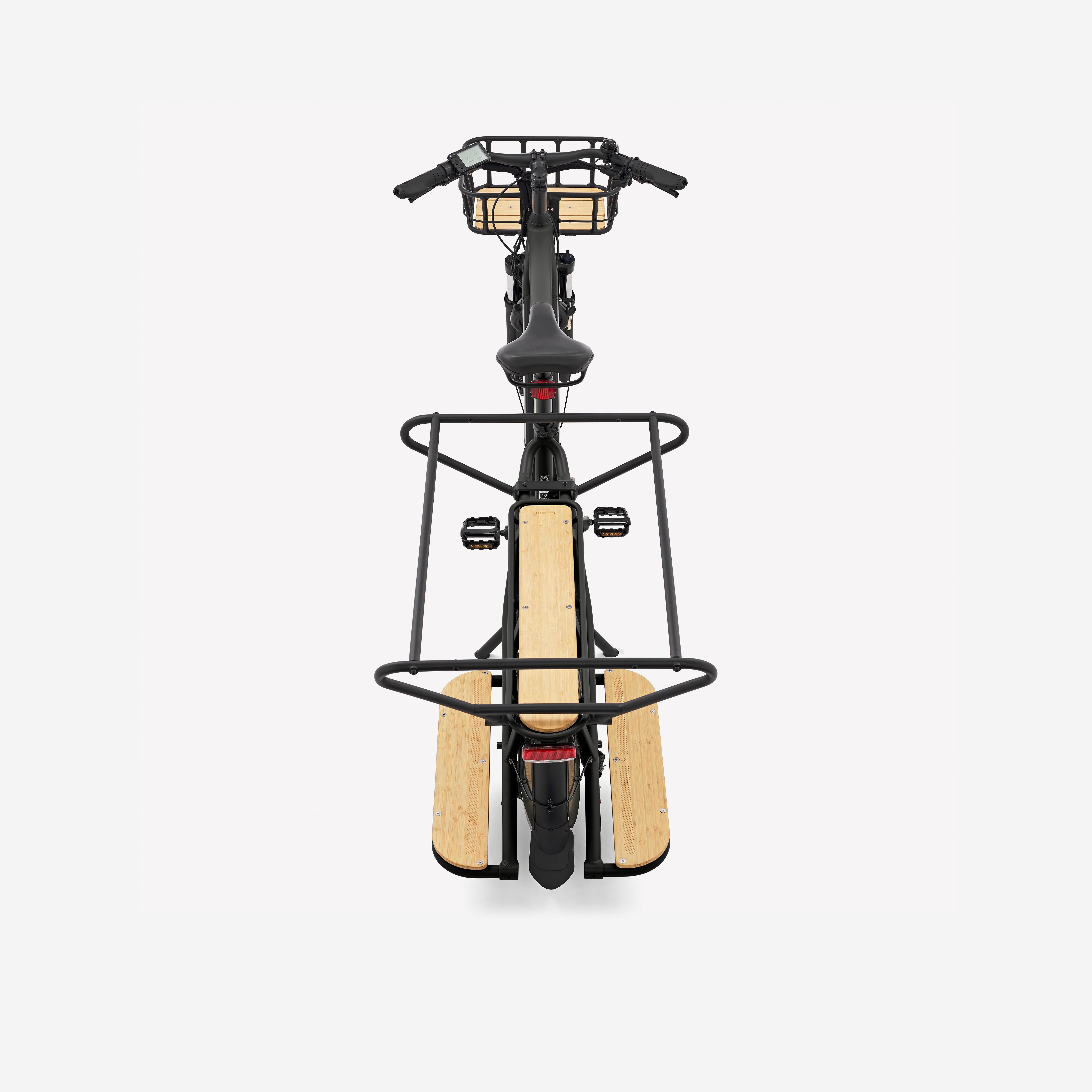 BTWIN  Vélo cargo longtail avec assistance électrique 