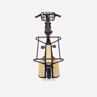 BTWIN  Vélo cargo longtail avec assistance électrique 