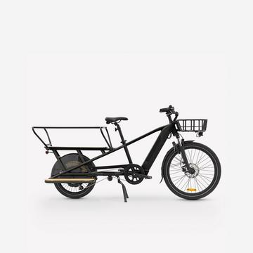 Vélo cargo longtail avec assistance électrique