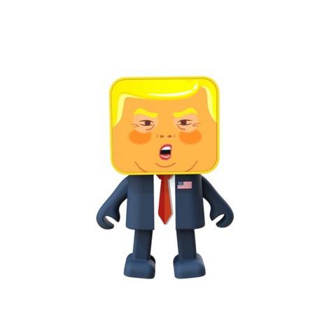 MOB  Dancing President speaker Donald Trump 