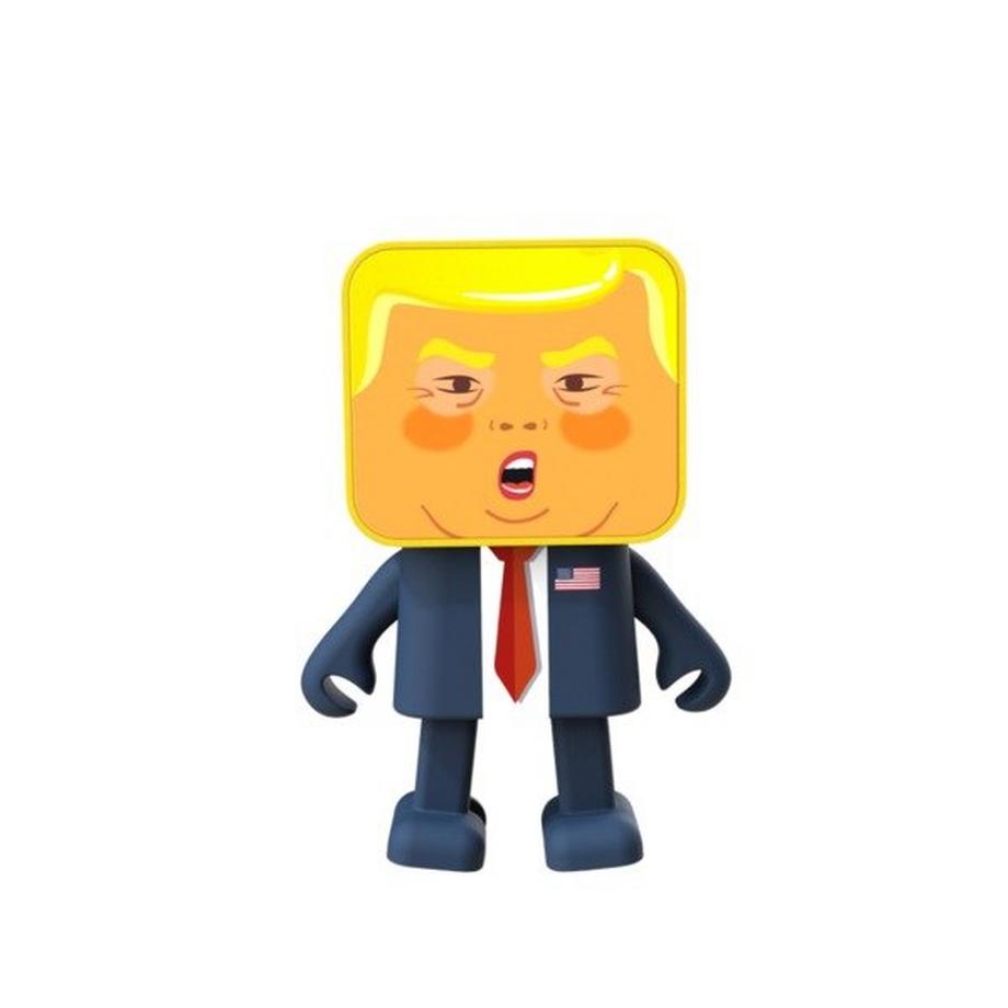 Dancing President speaker Donald Trump