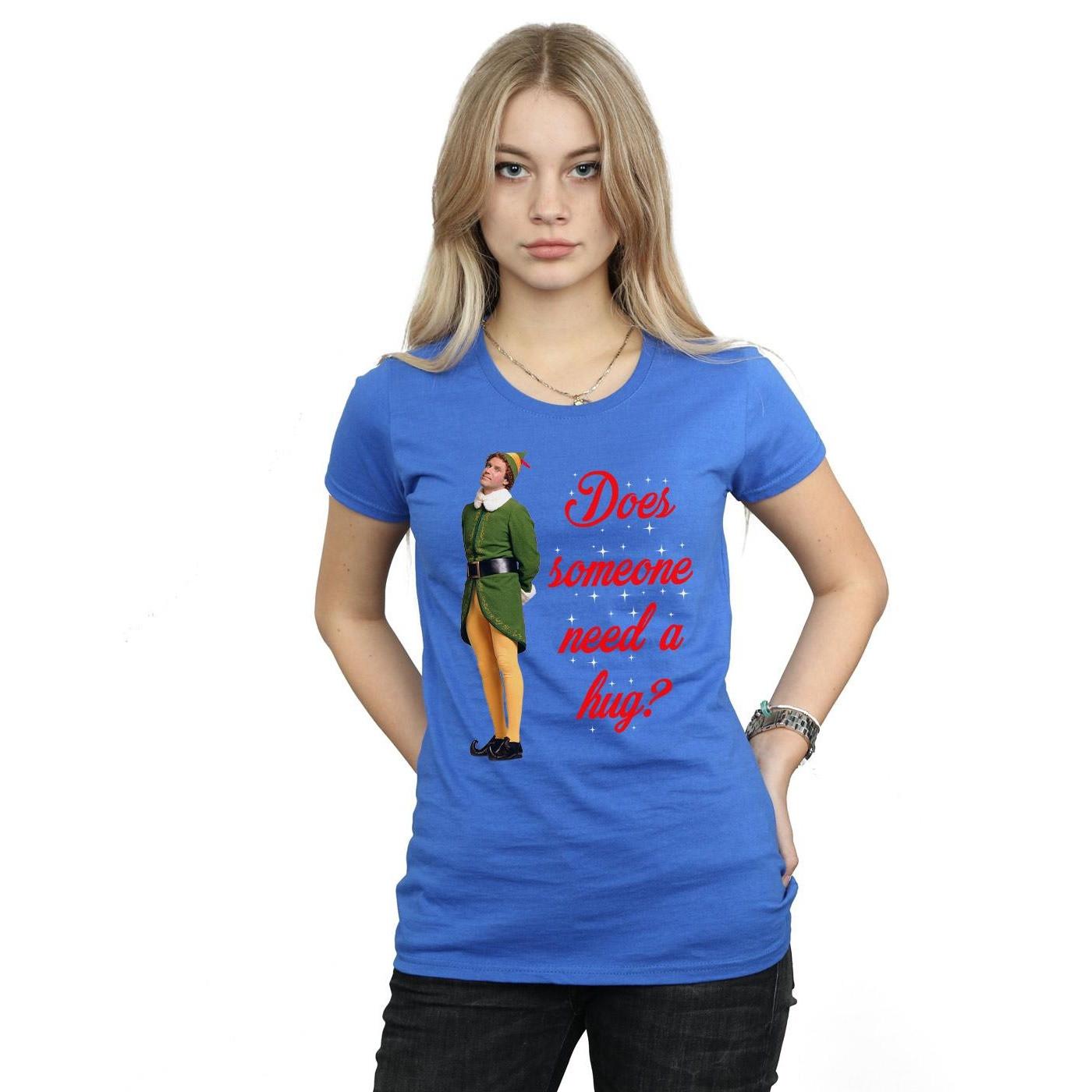 Elf Does Someone Need A Hug T-Shirt  