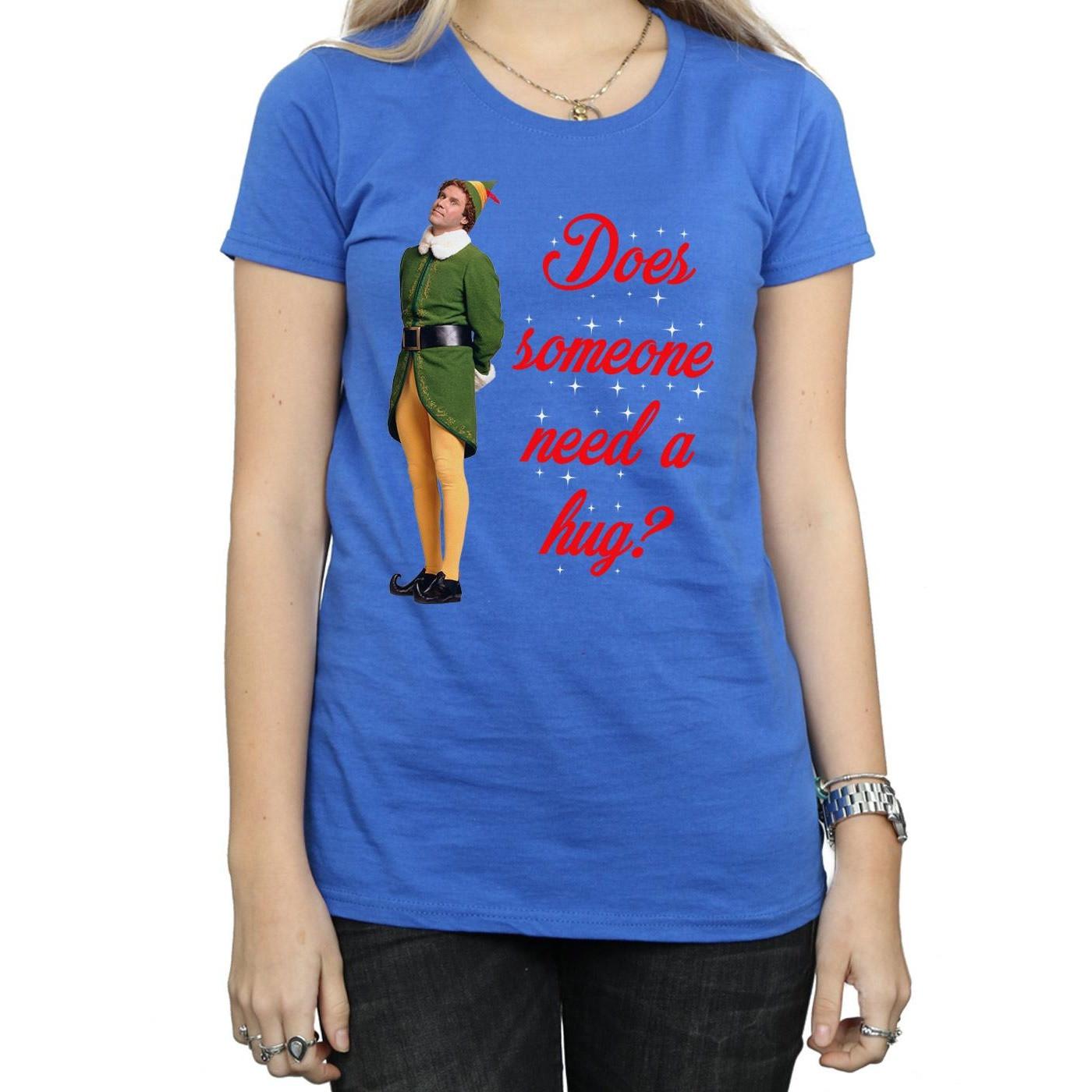 Elf Does Someone Need A Hug T-Shirt  
