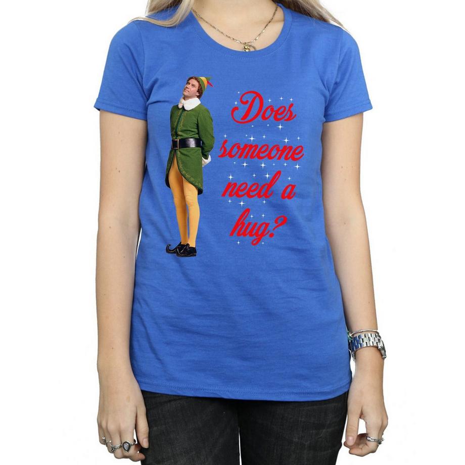 Elf Does Someone Need A Hug T-Shirt  