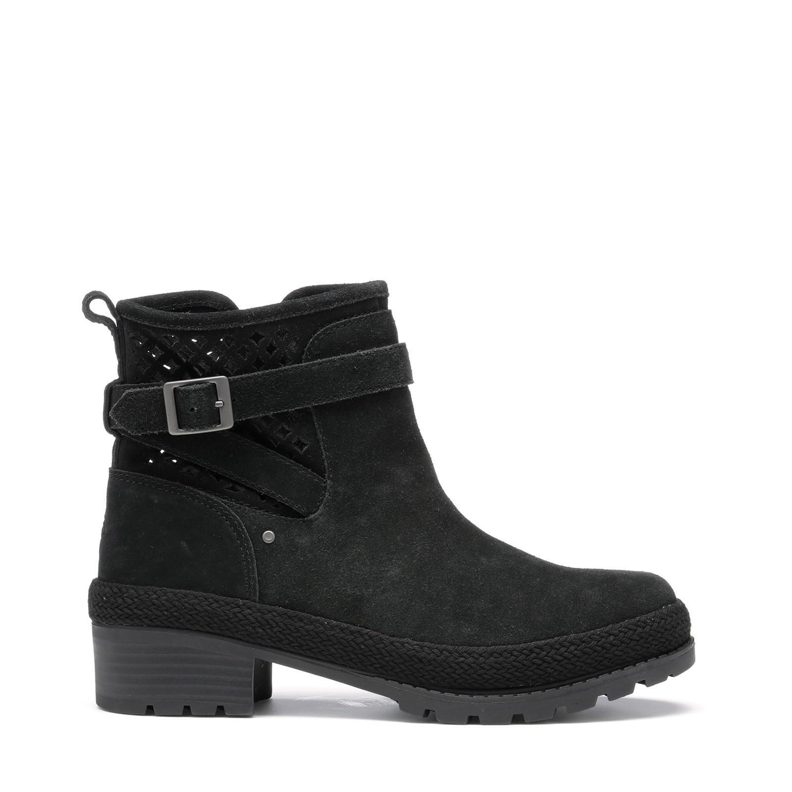 Muck Boots  Bottines en cuir perforé 