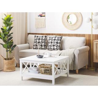 Beliani Couchtisch aus MDF-Platte Modern LOTTA  