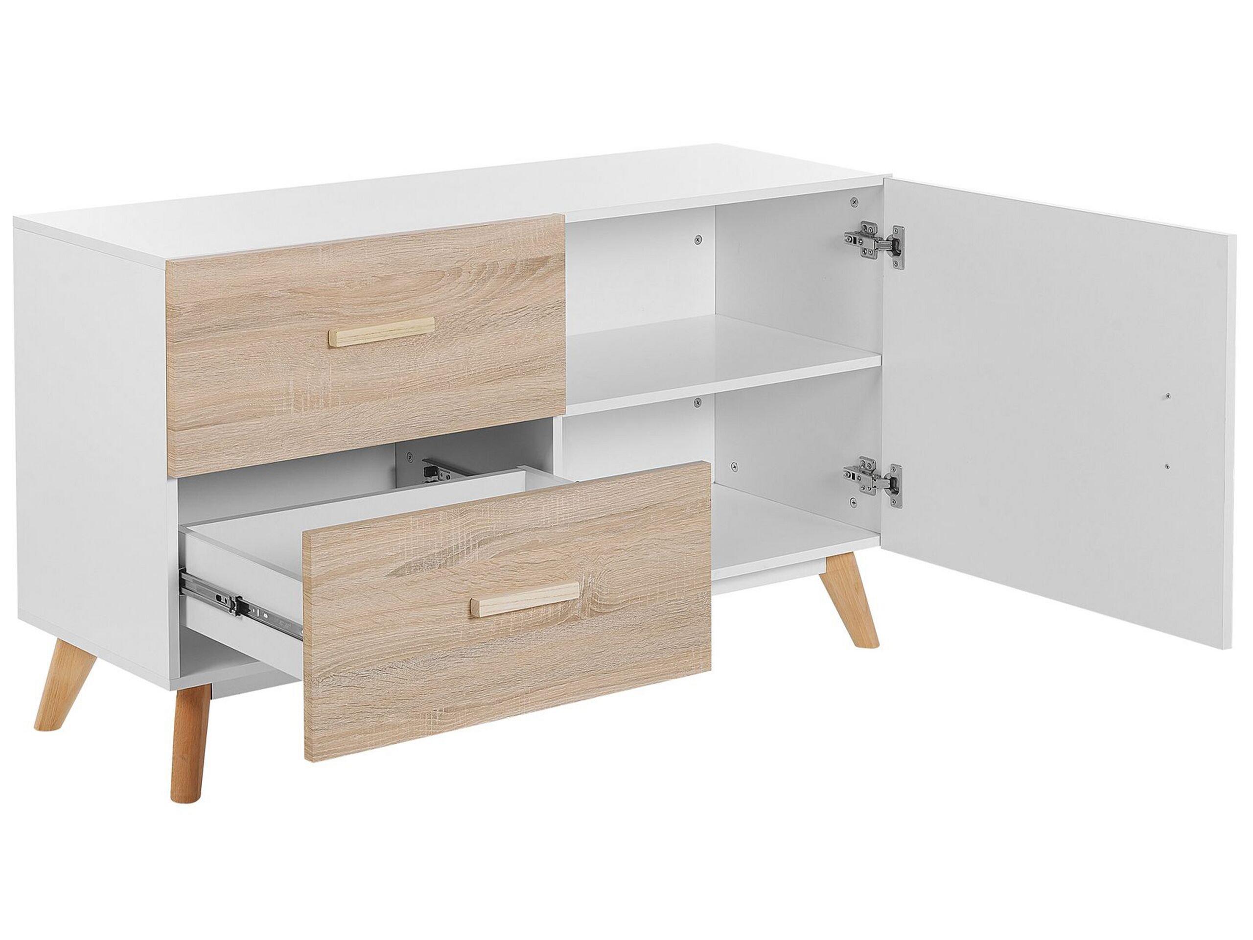 Beliani Sideboard aus MDF-Platte Klassisch FILI  