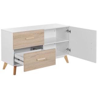 Beliani Commode en MDF Traditionnel FILI  