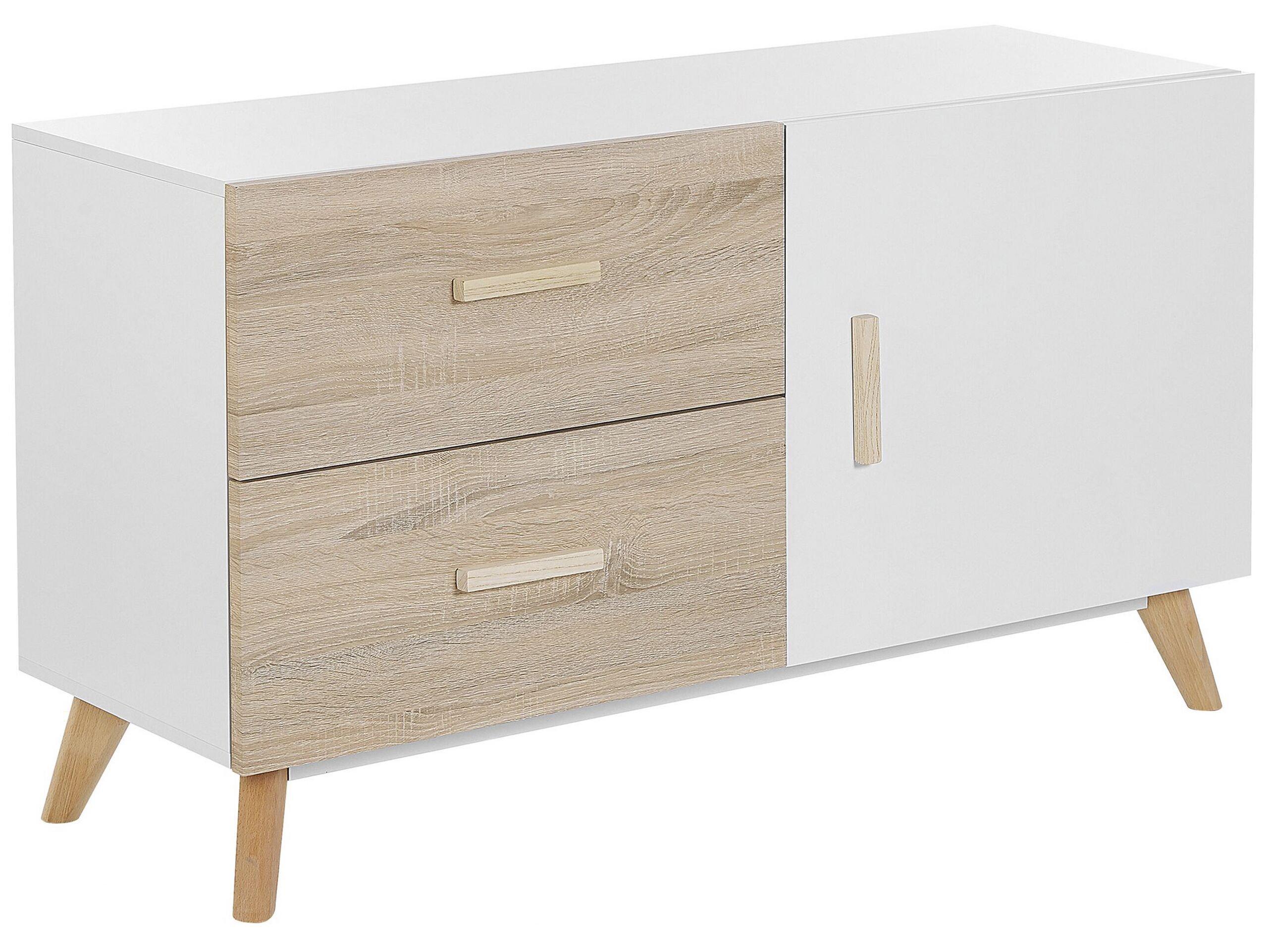 Beliani Commode en MDF Traditionnel FILI  