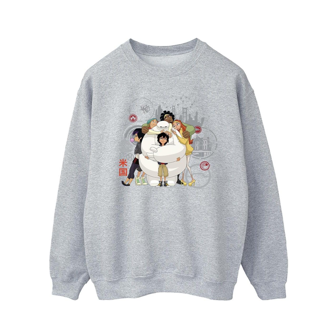 Disney Big Hero 6 Sweatshirt Imprimé  