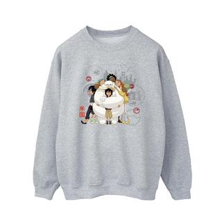 Disney Big Hero 6 Sweatshirt Imprimé  