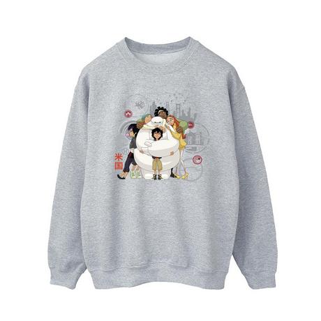 Disney Big Hero 6 Sweatshirt Imprimé  