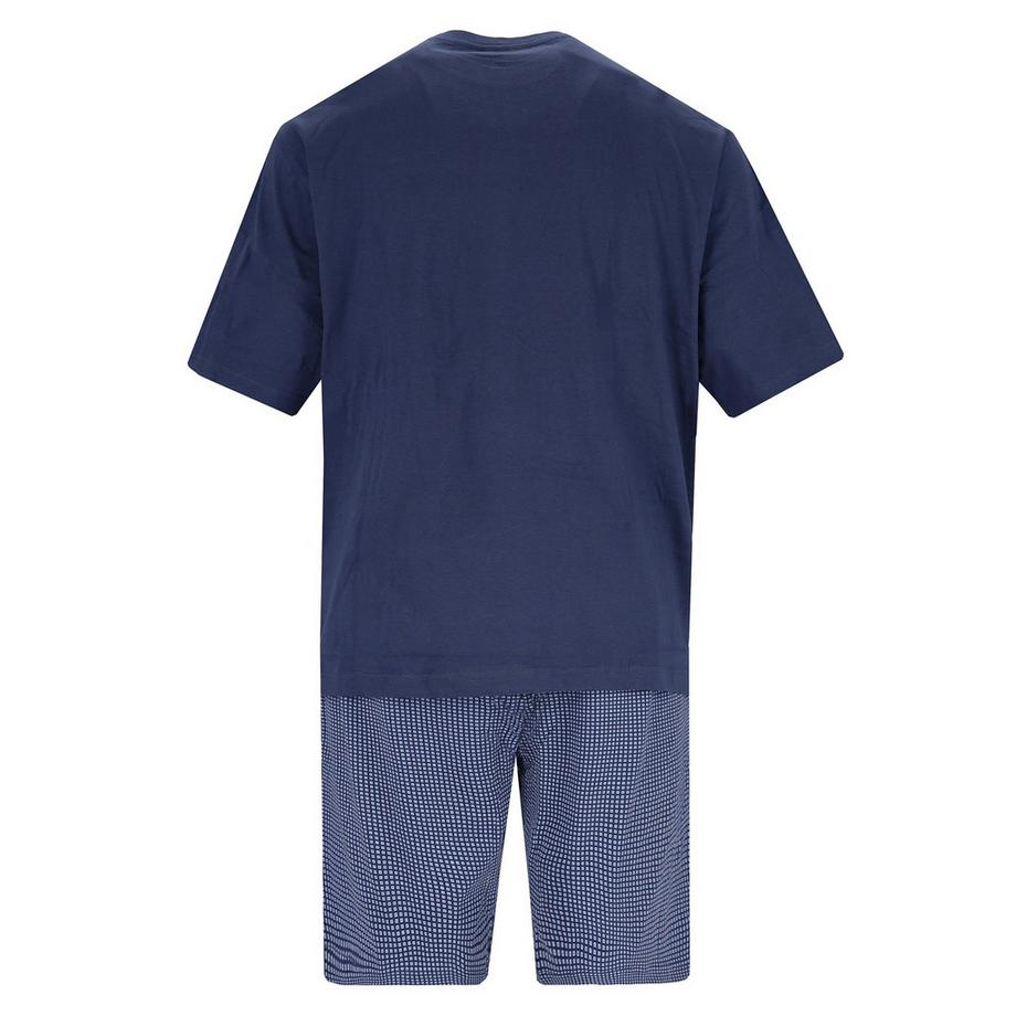 hajo Bequem sitzendes Kurzarm Pyjama Set  