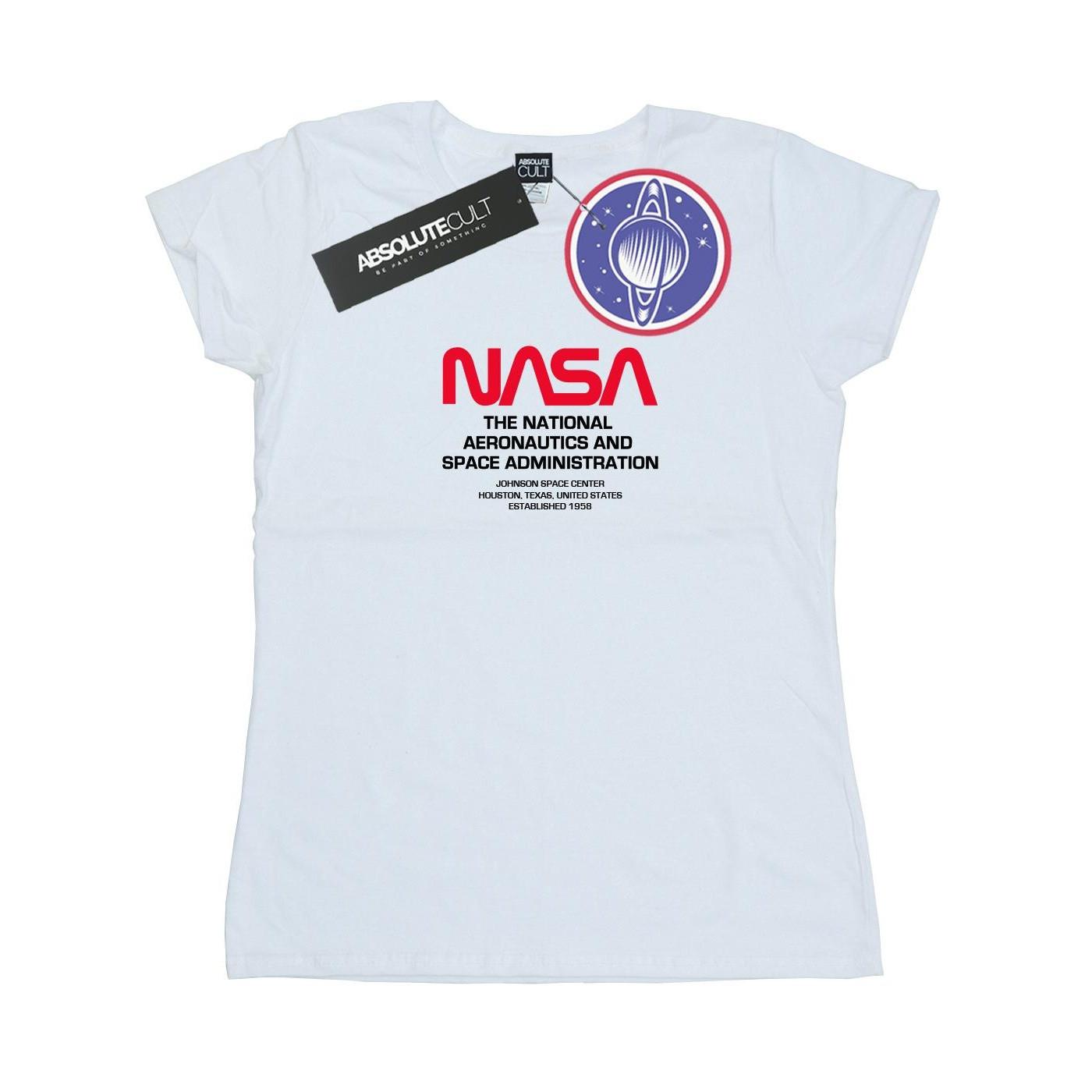 Image of Worm Blurb Tshirt Damen Weiss XXL