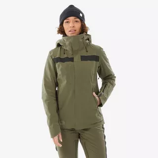 Veste de ski kaki femme hot sale