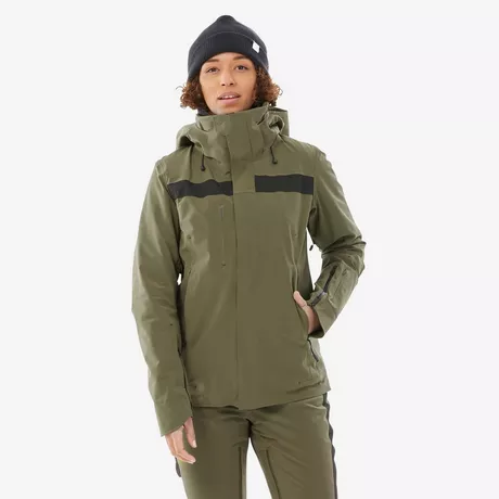 WEDZE VESTE DE SKI FEMME 900 KAKI acheter en ligne MANOR