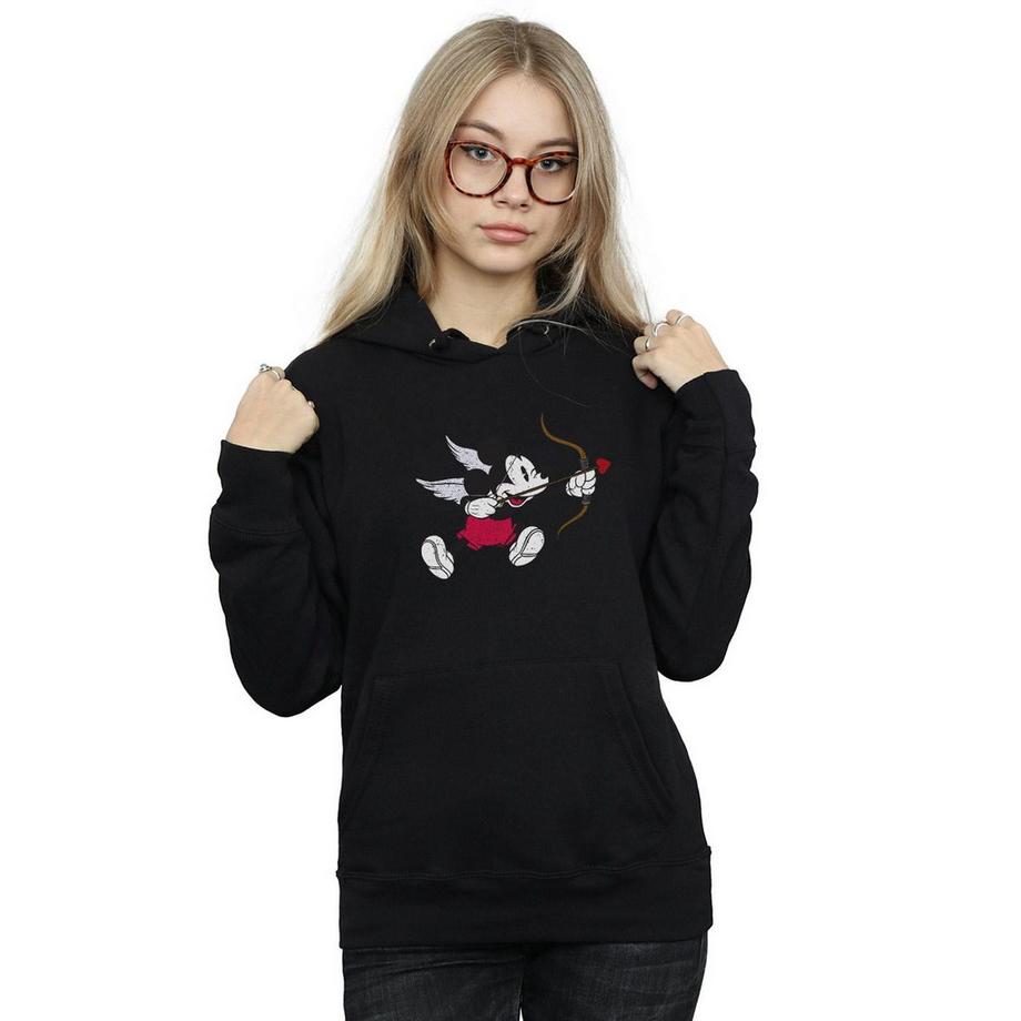 Disney Love Cherub Felpa con Cappuccio  