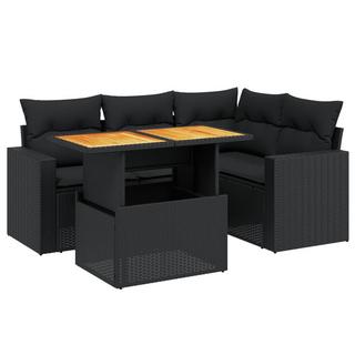 VidaXL Garten sofagarnitur poly-rattan  