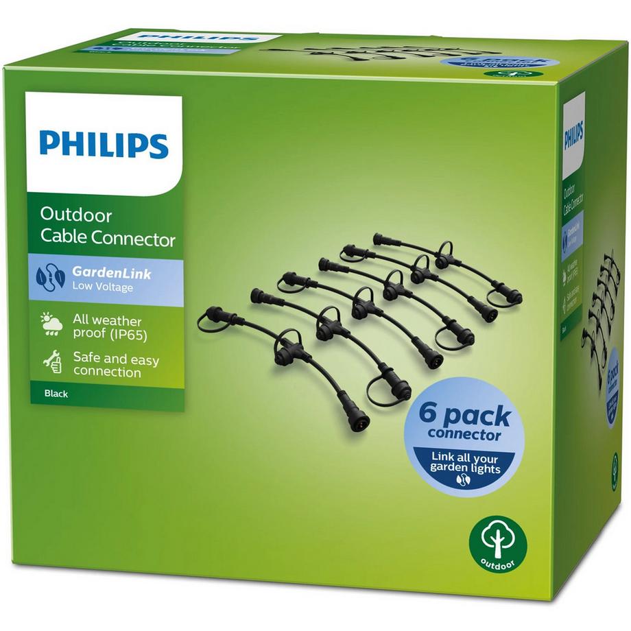 PHILIPS  GardenLink T-Kupplung 6er-Pack 